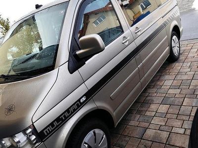 Usata VW T5 Comfortline 174 CV (127 kW) 2003 Beige Furgone