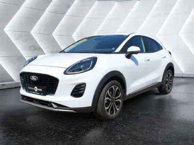 Gebraucht Ford Puma Titanium 125 PS (91 kW) 2025 Weiß SUV