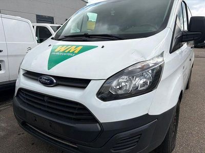 Usata Ford Transit Custom 105 CV (77 kW) 2018 Bianco Monovolume