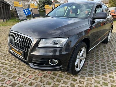 gebraucht Audi Q5 2.0 TDI Quattro Autom Pano AHK Leder Navi