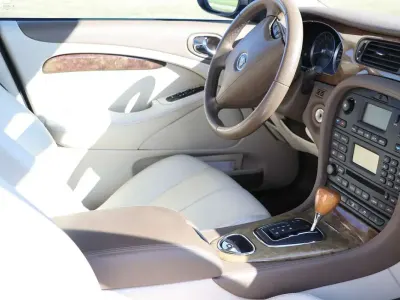 Gebraucht Jaguar S-Type Executive 207 PS (152 kW) 2004 Grün Limousine
