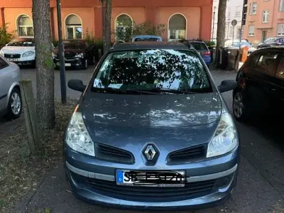 Gebraucht Renault Clio II Expression 68 PS (50 kW) 2009 Grau Limousine