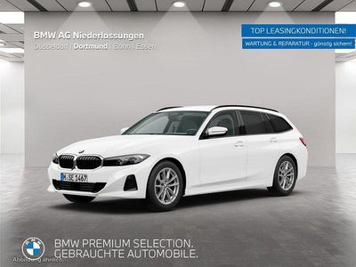 Second-hand BMW 318 Comfort Edition 156 CP (114 kW) 2025 Alb Break