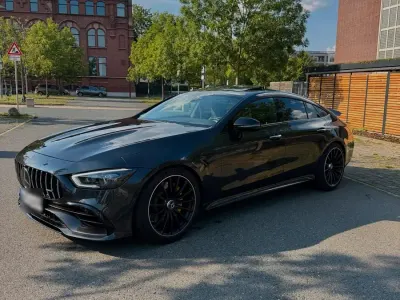 Gebraucht Mercedes AMG GT 43 AMG 367 PS (269 kW) 2019 Grau Coupé