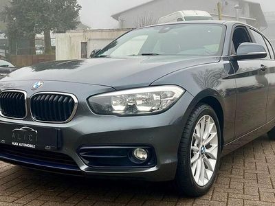 Gebraucht BMW 118 Sport Line 136 PS (100 kW) 2016 Grau Kleinwagen