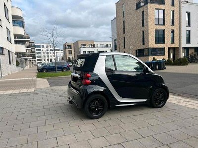 gebraucht Smart ForTwo Cabrio 451 inkl. Anhängerkupplung und Fahrradträger