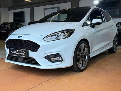 Gebraucht Ford Fiesta ST-Line 101 PS (74 kW) 2018 Weiß Kleinwagen