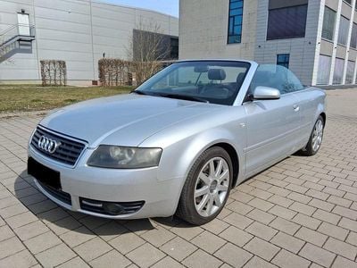 Usata Audi A4 Cabriolet S-Line 163 CV (119 kW) 2004 Argento Cabrio