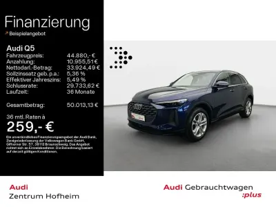 Gebraucht Audi Q5 Sport 204 PS (150 kW) 2025 Navarrablau metallic SUV