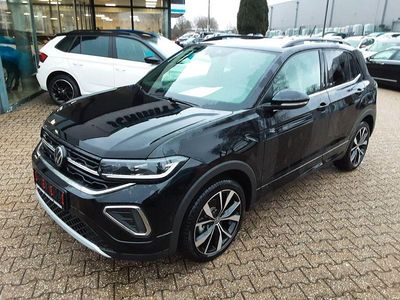 Neu VW T-Cross R-line 150 PS (110 kW) 2026 Schwarz SUV
