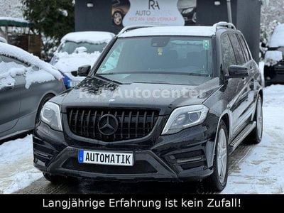 Schwarz Gebraucht 2014 Mercedes GLK220 AMG SUV | 18.900 € (Fairer Preis)