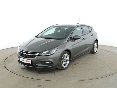 Gebraucht Opel Astra 125 PS (91 kW) 2018 Schwarz Limousine