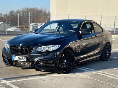 Gebraucht BMW M235 M Performance 326 PS (239 kW) 2014 Schwarz Coupé