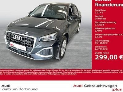Gebraucht Audi Q2 Advanced Plus 150 PS (110 kW) 2025 Manhattangrau metallic SUV