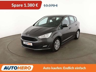 Second-hand Ford C-MAX Cool & Connect 125 CP (91 kW) 2018 Gri Monovolum