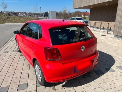 Gebraucht VW Polo 69 PS (50 kW) 2010 Rot Kleinwagen