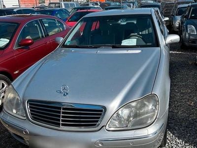 Gebraucht Mercedes S320 225 PS (165 kW) 1999 Silber Limousine