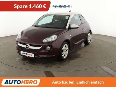 Gebraucht Opel Adam Unlimited 87 PS (63 kW) 2017 Violett Kleinwagen