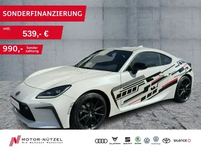 Usata Toyota GR86 234 CV (172 kW) 2024 Bianco Coupé