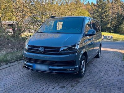 Usata VW Transporter 150 CV (110 kW) 2018 Grigio Furgone