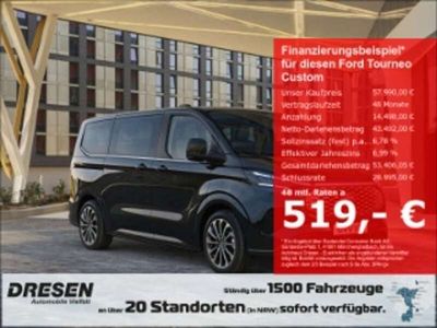 gebraucht Ford Tourneo Custom Titanium X L2 2.0 TDCi 170PS Automatik ** Bestellfahrzeug 2024**