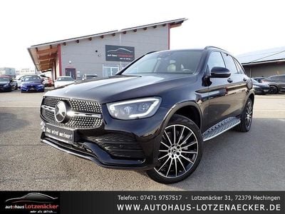Gebraucht Mercedes GLC300e AMG 211 PS (155 kW) 2021 Schwarz SUV