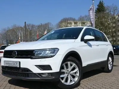 Gebraucht VW Tiguan Highline 150 PS (110 kW) 2020 Weiß SUV