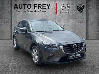 Second-hand Mazda CX-3 Exclusive-Line 121 CP (88 kW) 2019 Gri SUV
