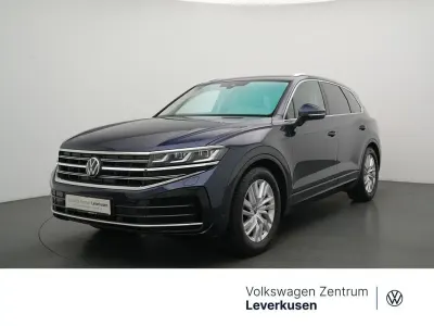 Usata VW Touareg Elegance 231 CV (169 kW) 2025 Blu SUV