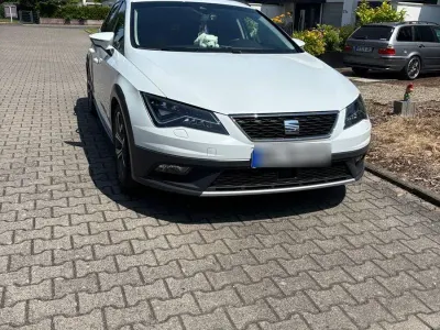 Gebraucht Seat Leon X-Perience 179 PS (131 kW) 2018 Weiß Kombi