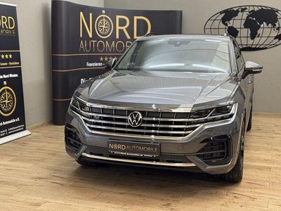 Gebraucht VW Touareg R-line 231 PS (169 kW) 2021 Siliziumgrau metallic (metallic) SUV