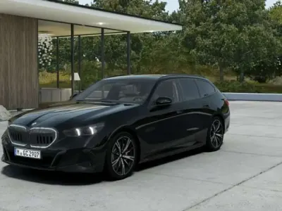 Ny BMW 540 M Sport 303 HK (222 kW) 2026 Sort Stationcar