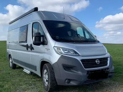 Second-hand Fiat Ducato 131 CP (96 kW) 2018 Gri Van
