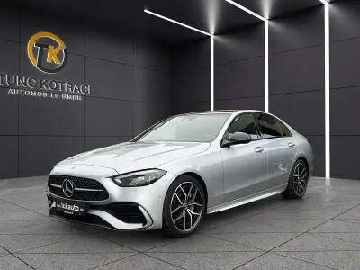Gebraucht Mercedes C300 AMG 265 PS (194 kW) 2023 Silber Limousine