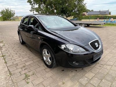 Gebraucht Seat Leon Reference 105 PS (77 kW) 2008 Schwarz Kleinwagen