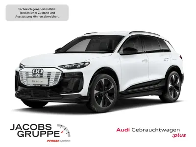 Gebraucht Audi Q6 e-tron S-Line 225 kW (306 PS) 2025 Weiß SUV