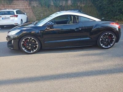Usata Peugeot RCZ 200 CV (147 kW) 2010 Nero Coupé