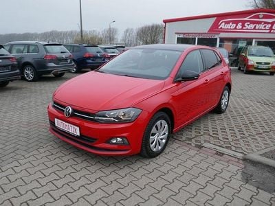 Gebraucht VW Polo Comfortline 95 PS (69 kW) 2019 Rot Kleinwagen