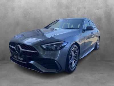 Gebraucht Mercedes C300 AMG line Plus 265 PS (194 kW) 2025 Lack selenitgrau Kombi