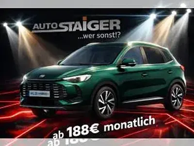 Nuova MG ZS 197 CV (144 kW) 2025 Verde SUV