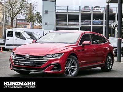 Gebraucht VW Arteon R-line 200 PS (147 kW) 2021 Kings red metallic Kombi