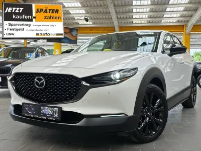 Gebraucht Mazda CX-30 Nagisa 140 PS (102 kW) 2026 Weiß SUV