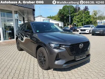 Gebraucht Mazda CX-60 Homura-Line 254 PS (186 kW) 2023 Machine grey (metallic) SUV