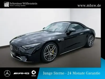 Gebraucht Mercedes SL63 AMG Premium Plus 2025 Schwarz