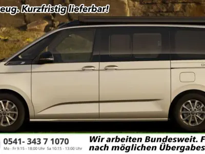 Neu VW California California 150 PS (110 kW) 2026 Candyweiß/ deep black ... Van