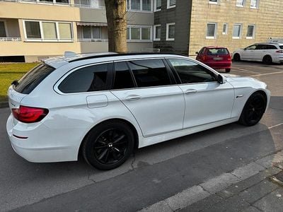 Usata BMW 530 258 CV (189 kW) 2013 Bianco Station wagon