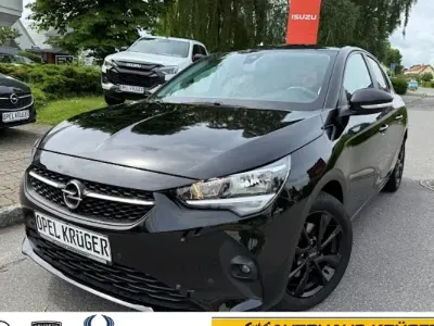 Gebraucht Opel Corsa Edition 101 PS (74 kW) 2020 Diamant schwarz/karbon schwarz Kleinwagen