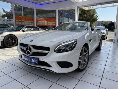 Usata Mercedes SLC200 184 CV (135 kW) 2019 Bianco Cabrio