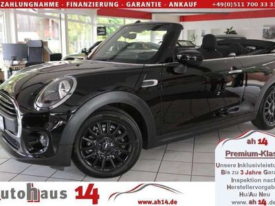 gebraucht Mini One Cabriolet - Klima-Sitzheizung-PDC-1.Hand