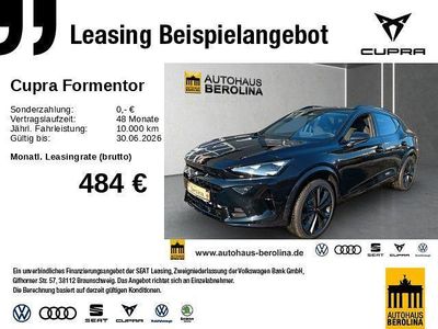 Gebraucht Cupra Formentor VZ 272 PS (200 kW) 2026 Schwarz SUV